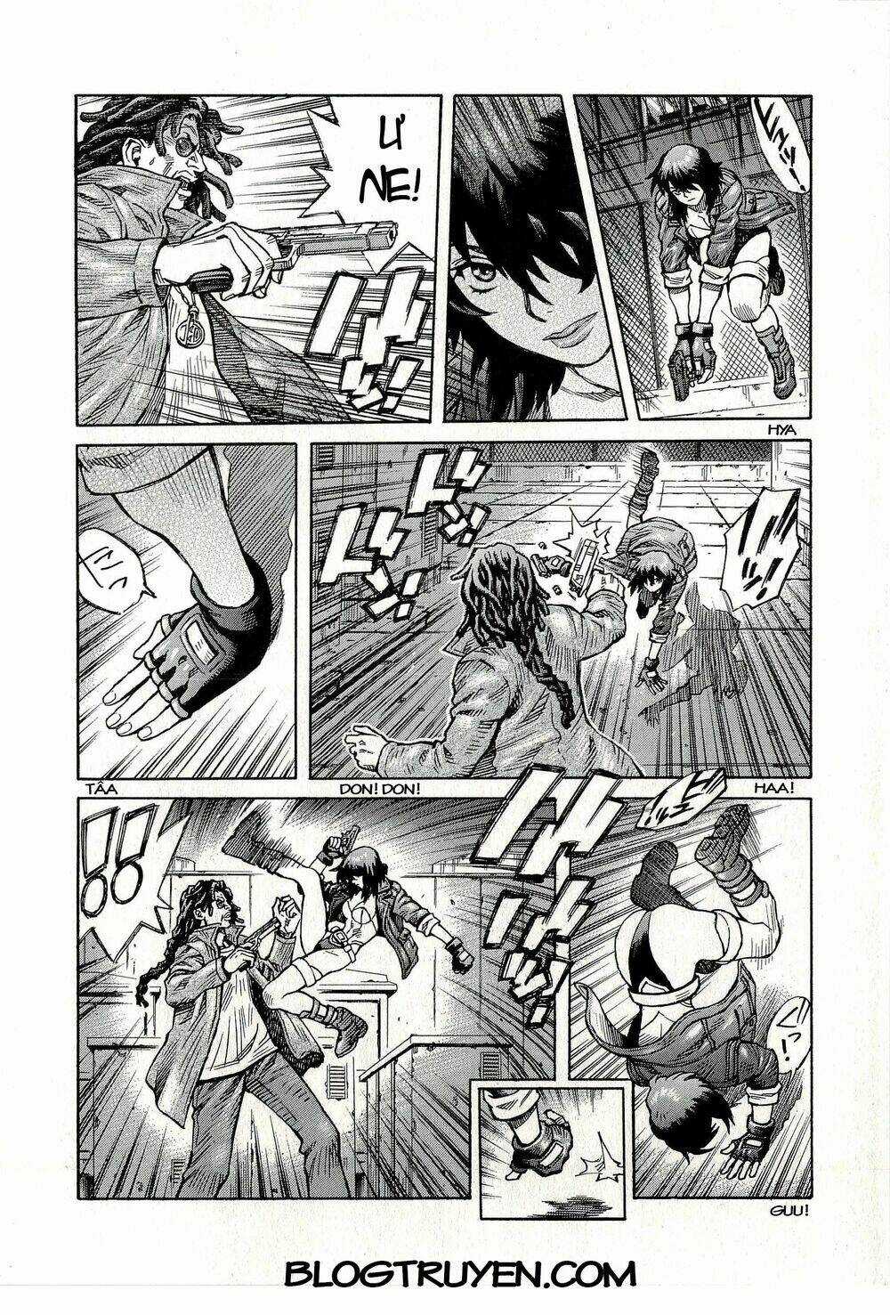 Koukaku Kidoutai - Stand Alone Complex Chapter 1 trang 15