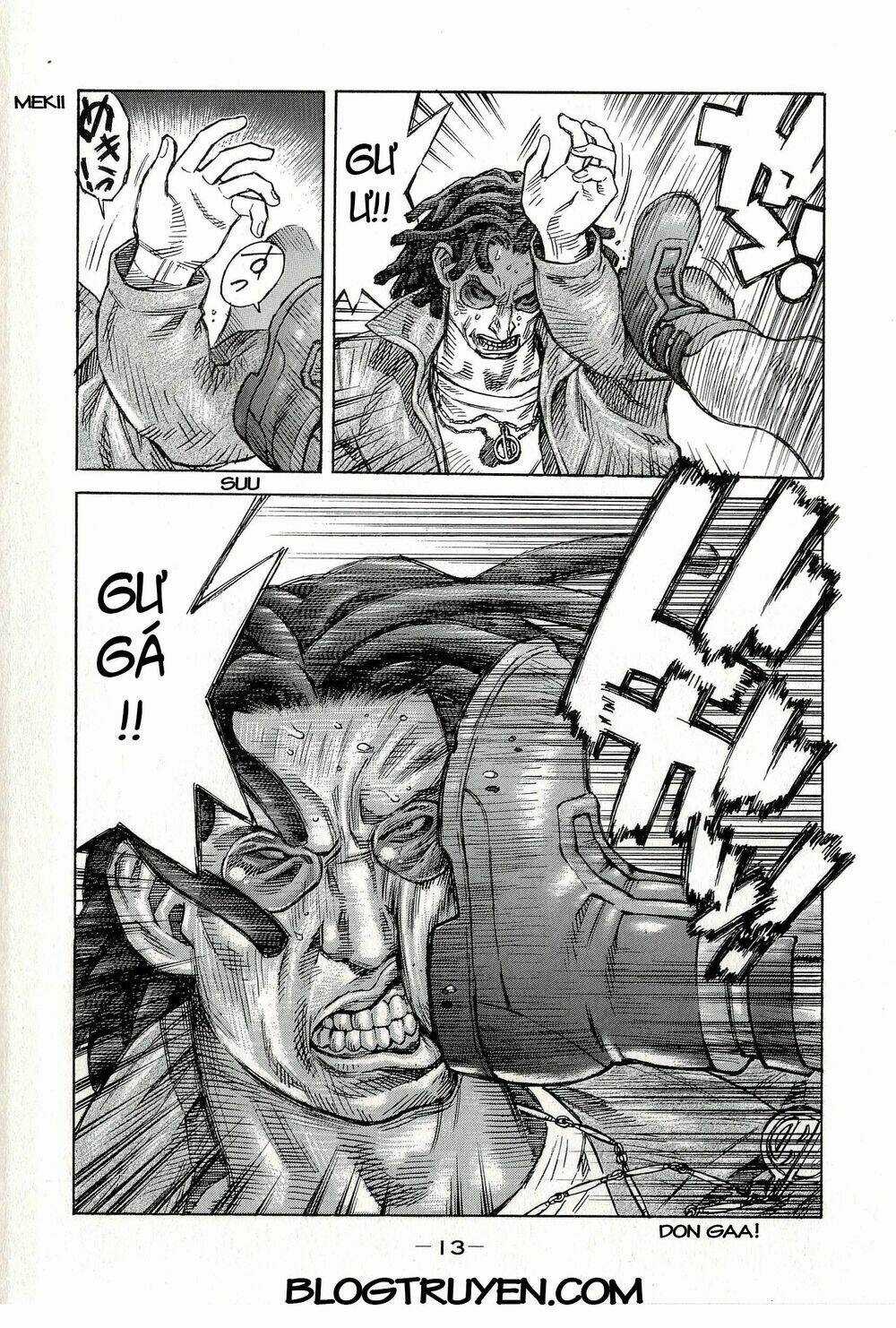 Koukaku Kidoutai - Stand Alone Complex Chapter 1 trang 16