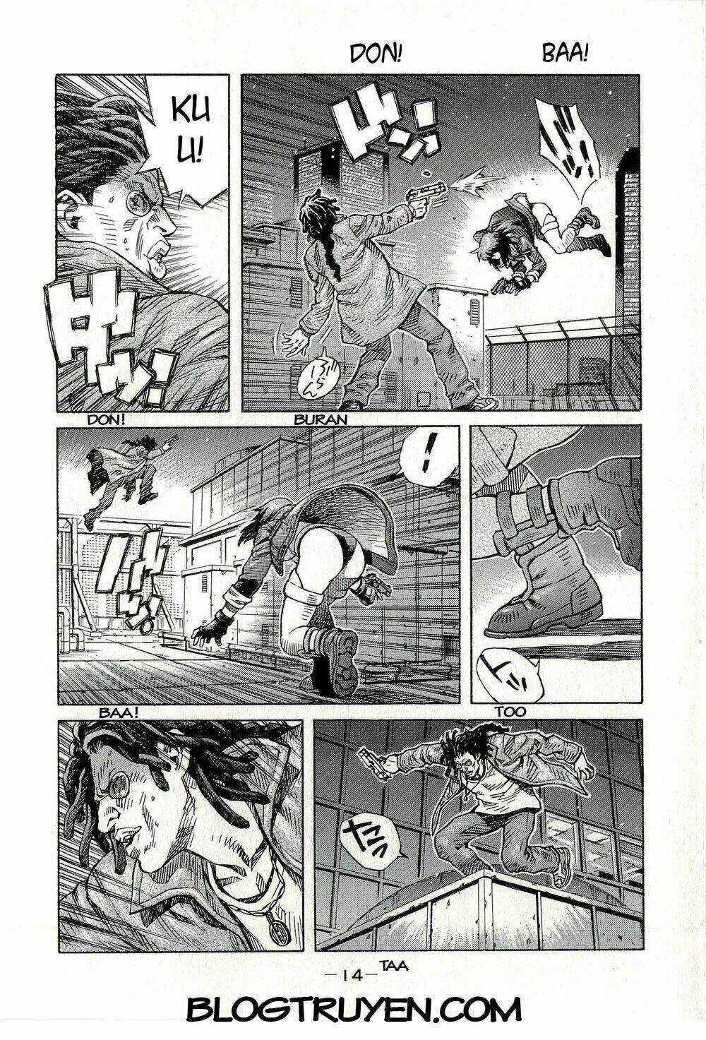 Koukaku Kidoutai - Stand Alone Complex Chapter 1 trang 17