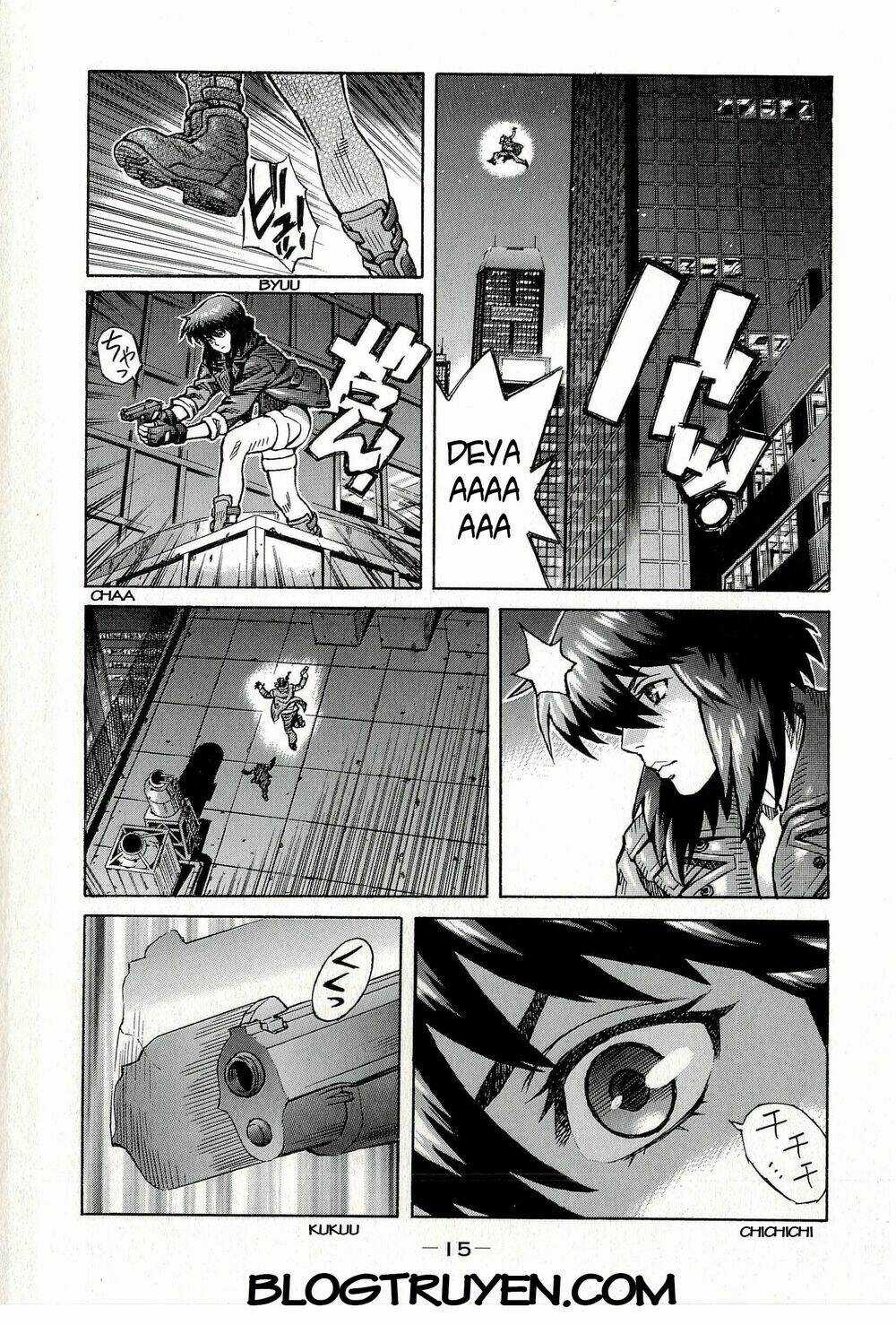 Koukaku Kidoutai - Stand Alone Complex Chapter 1 trang 18