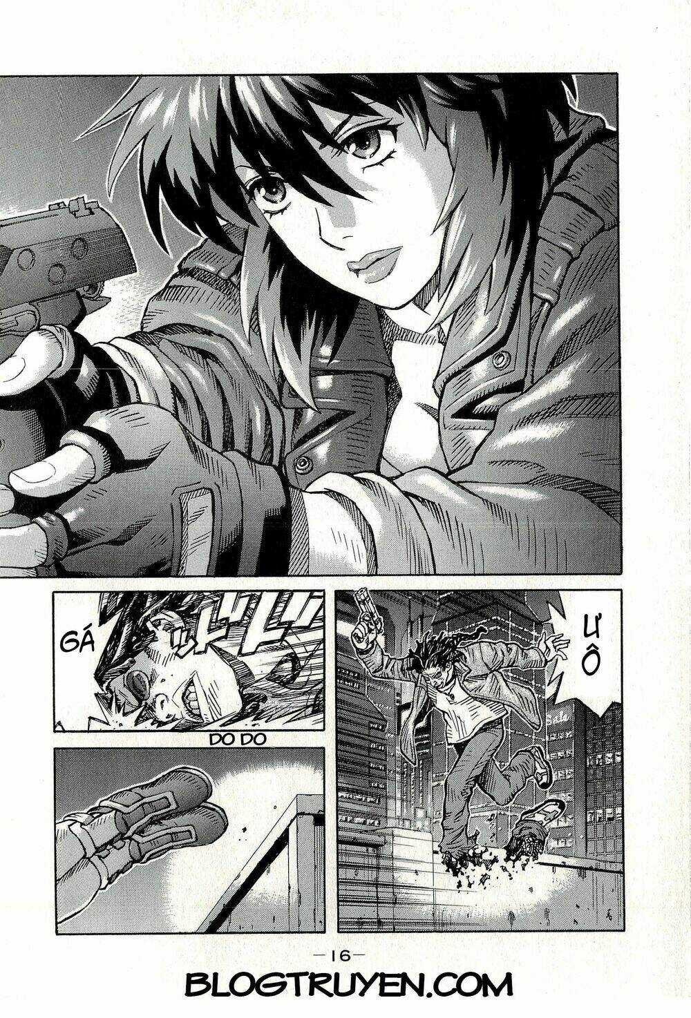 Koukaku Kidoutai - Stand Alone Complex Chapter 1 trang 19