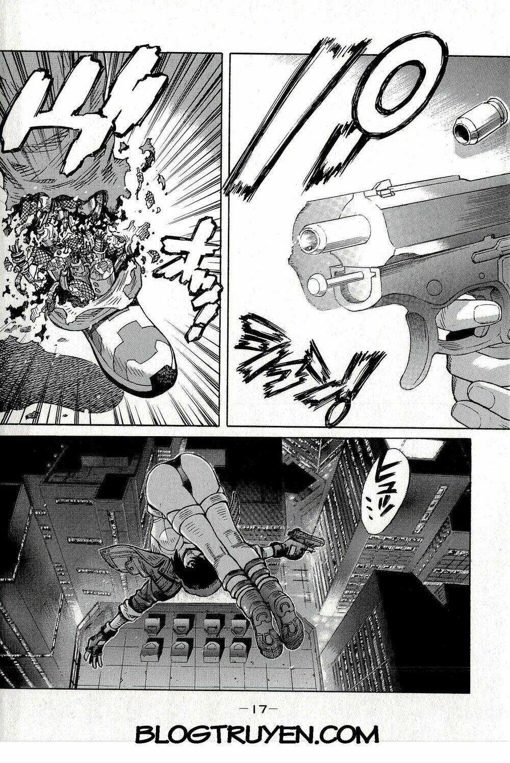 Koukaku Kidoutai - Stand Alone Complex Chapter 1 trang 20