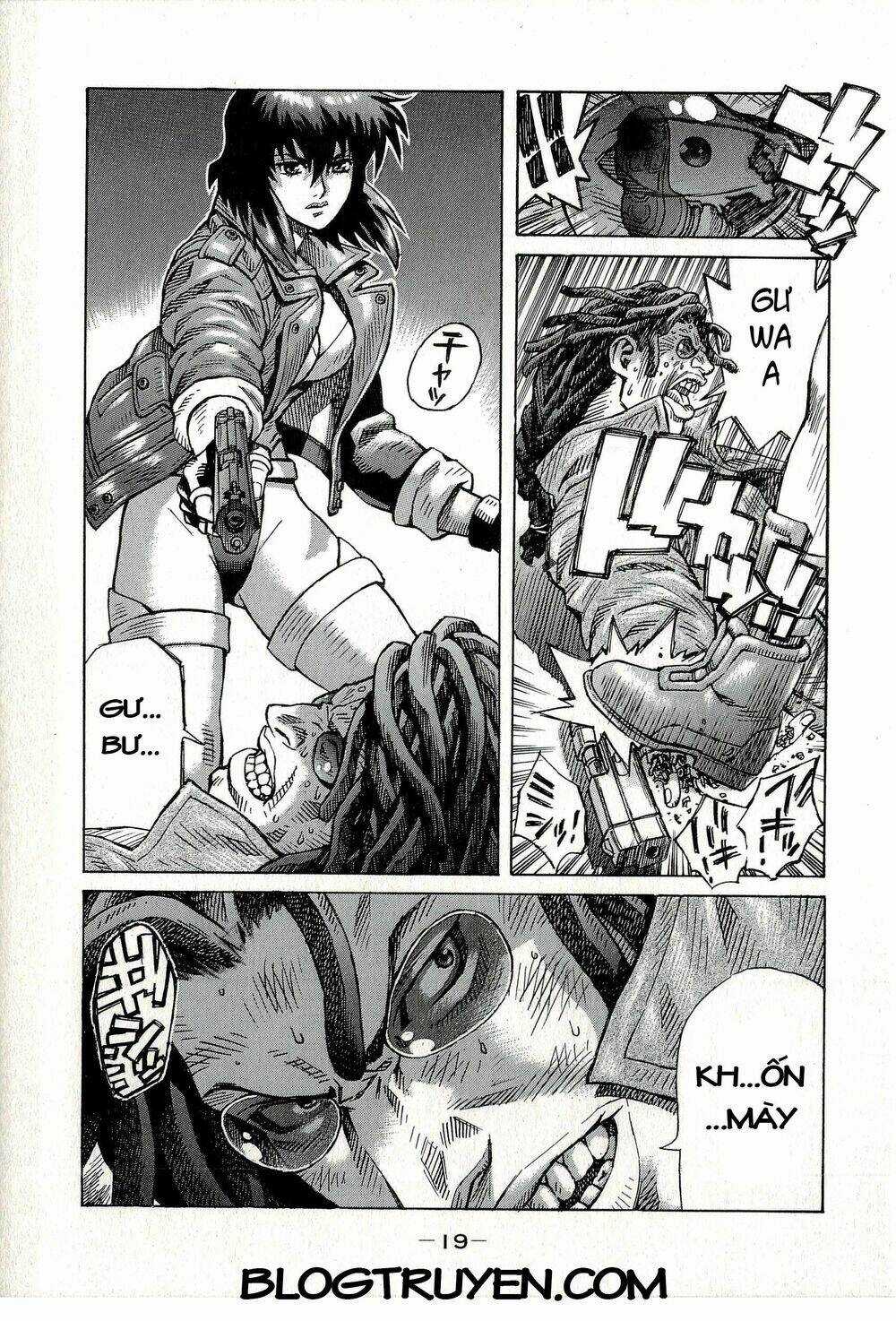 Koukaku Kidoutai - Stand Alone Complex Chapter 1 trang 22