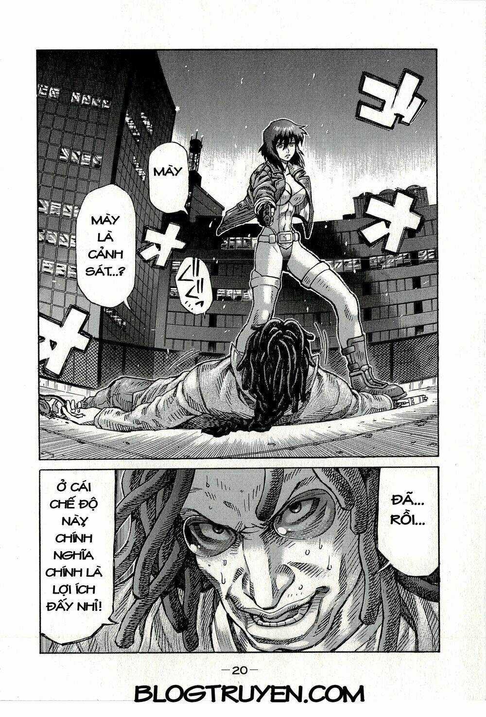 Koukaku Kidoutai - Stand Alone Complex Chapter 1 trang 23