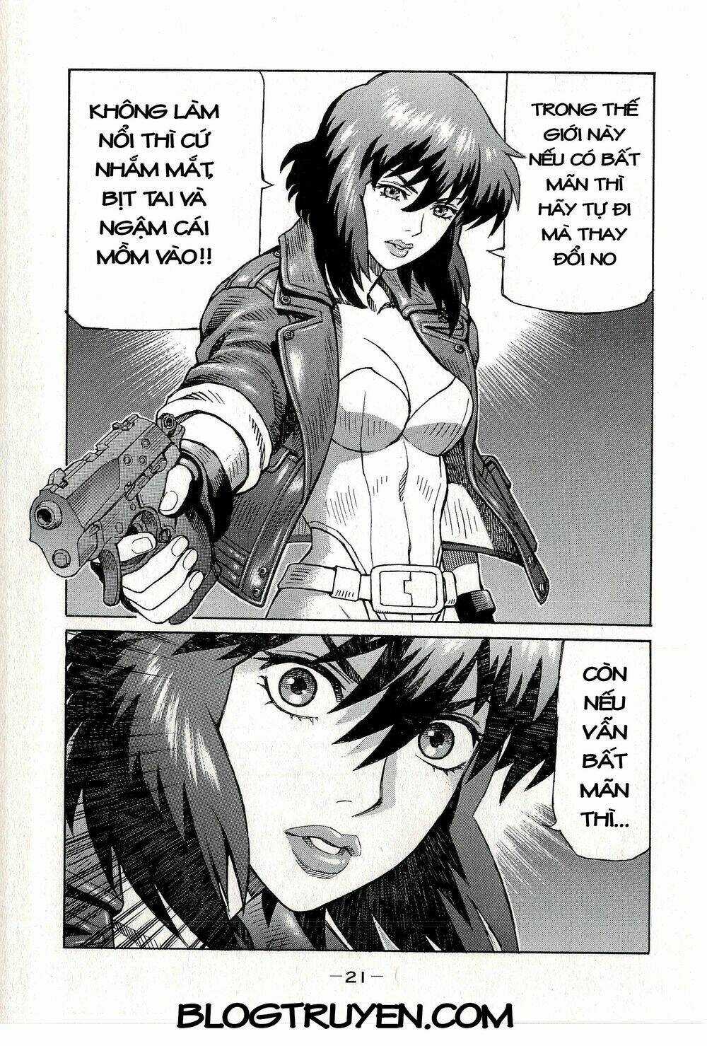 Koukaku Kidoutai - Stand Alone Complex Chapter 1 trang 24