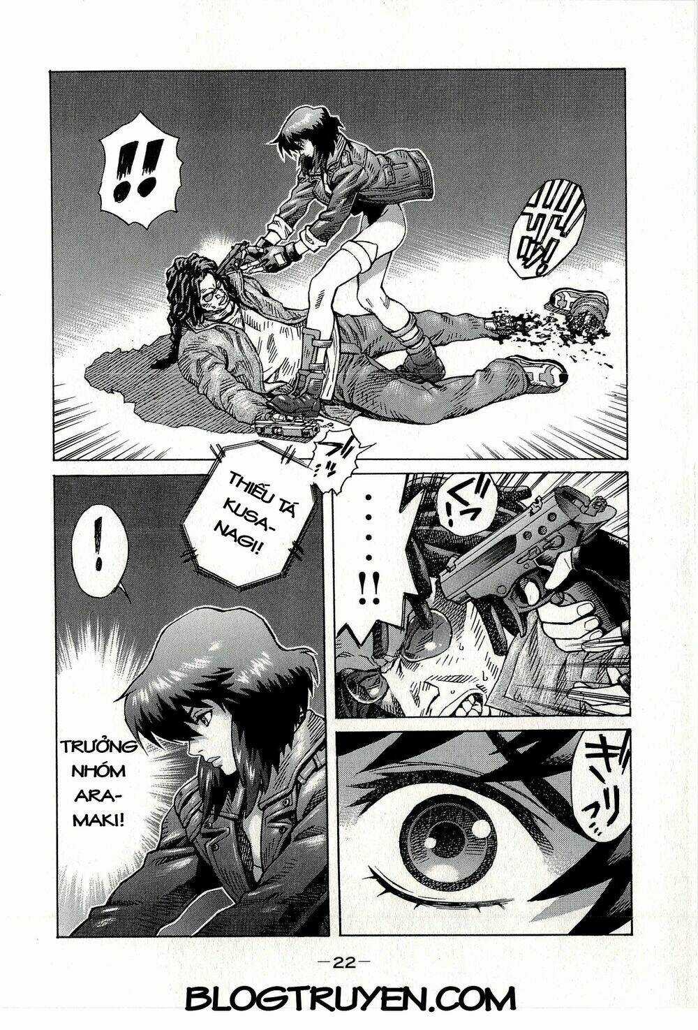 Koukaku Kidoutai - Stand Alone Complex Chapter 1 trang 25