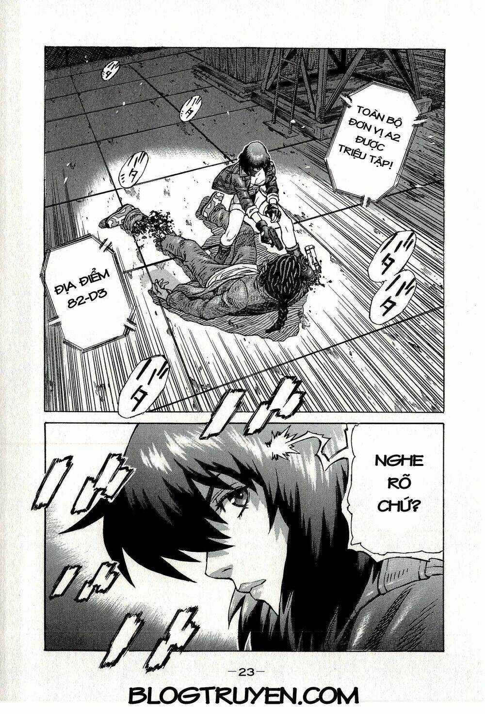 Koukaku Kidoutai - Stand Alone Complex Chapter 1 trang 26