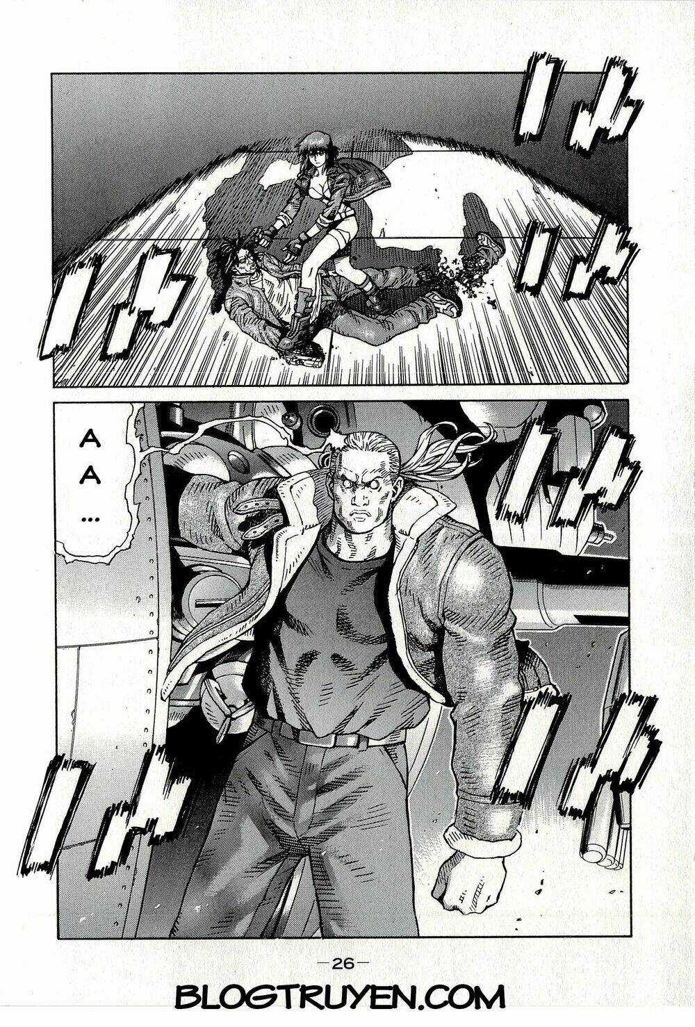 Koukaku Kidoutai - Stand Alone Complex Chapter 1 trang 30