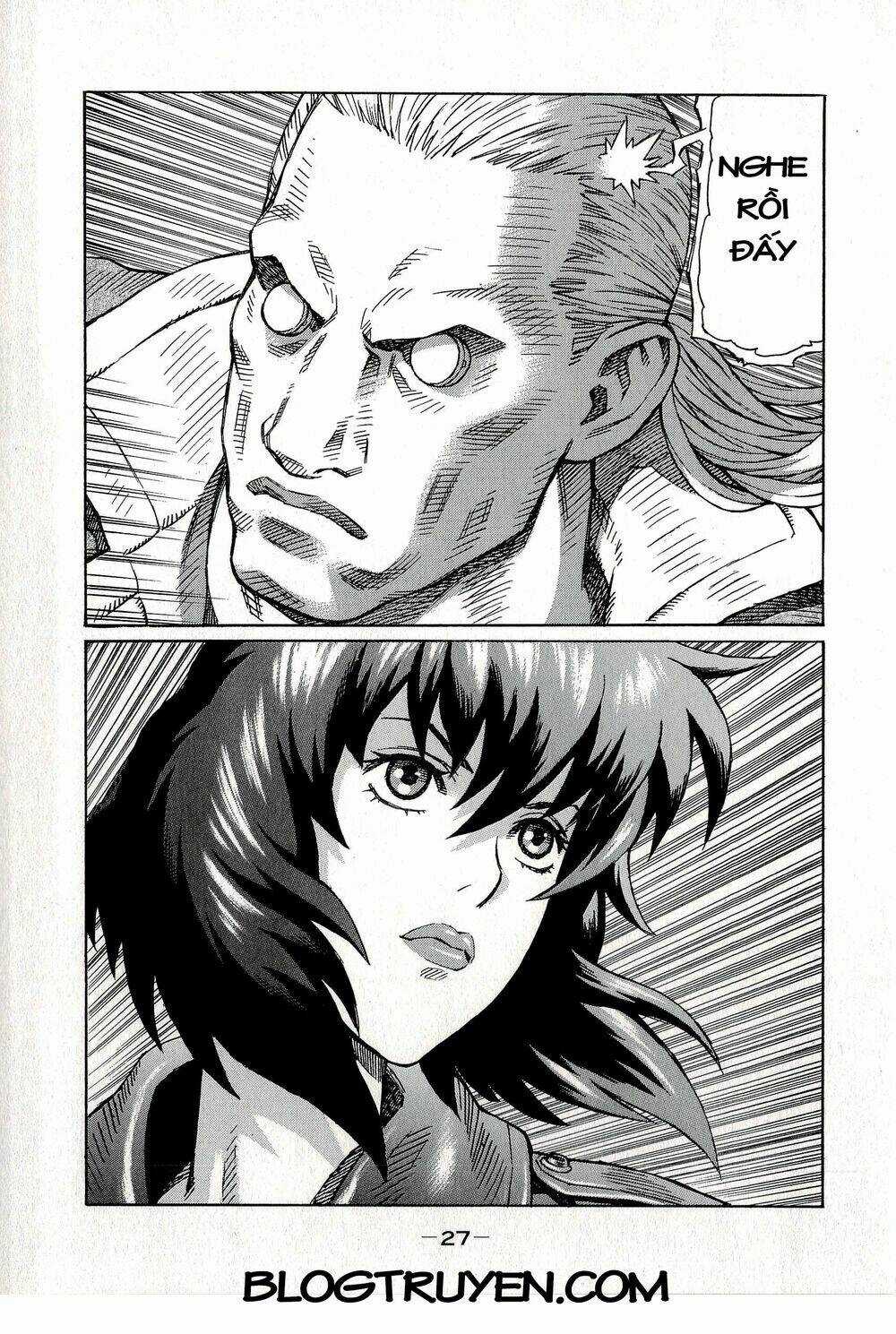 Koukaku Kidoutai - Stand Alone Complex Chapter 1 trang 31