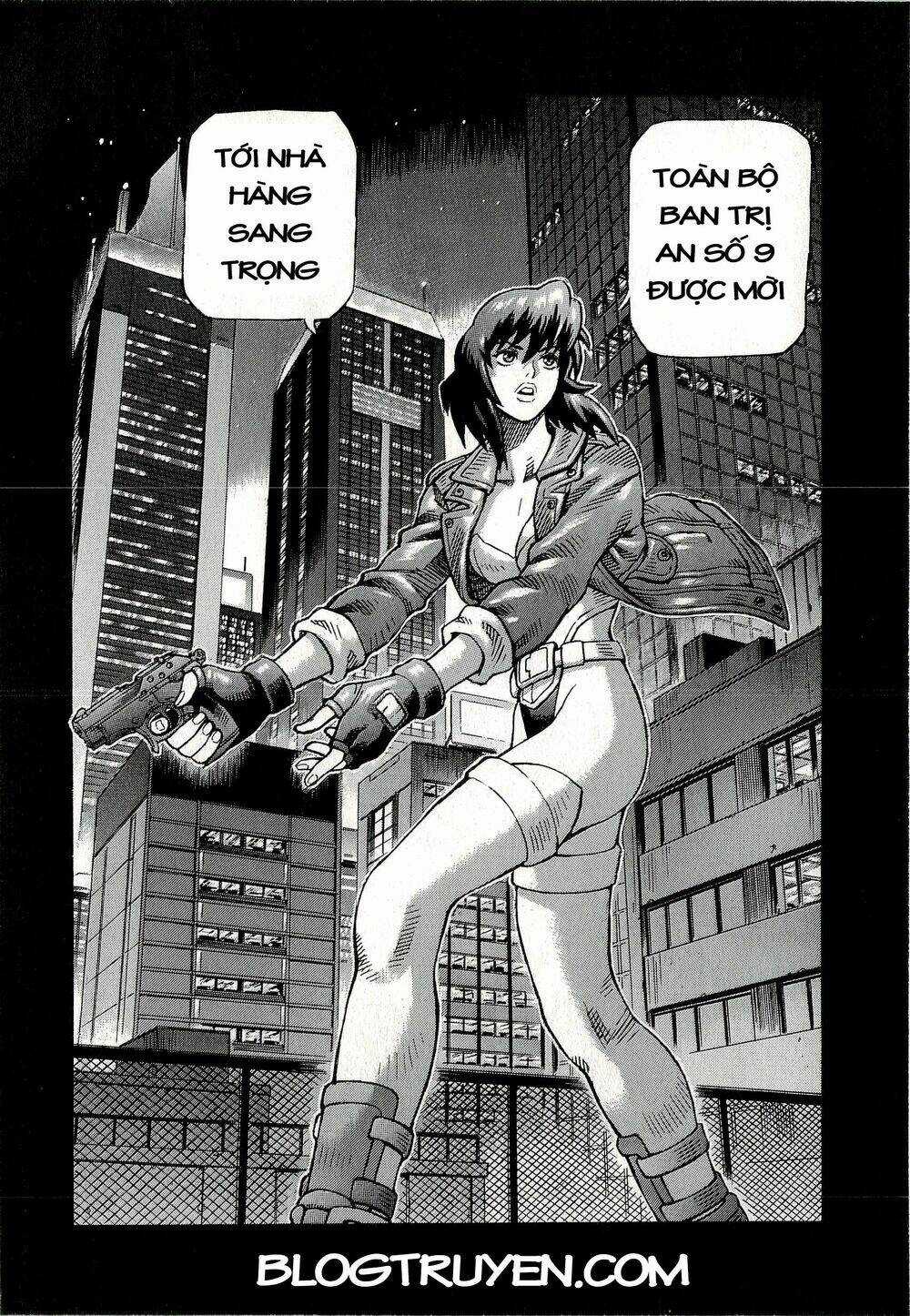 Koukaku Kidoutai - Stand Alone Complex Chapter 1 trang 32