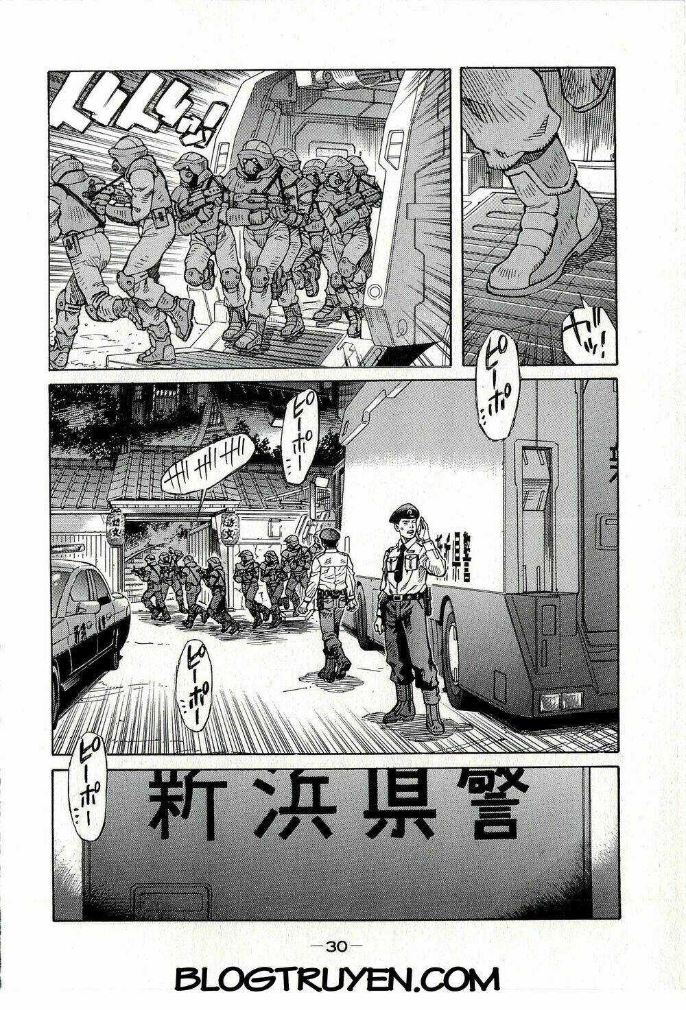 Koukaku Kidoutai - Stand Alone Complex Chapter 1 trang 34