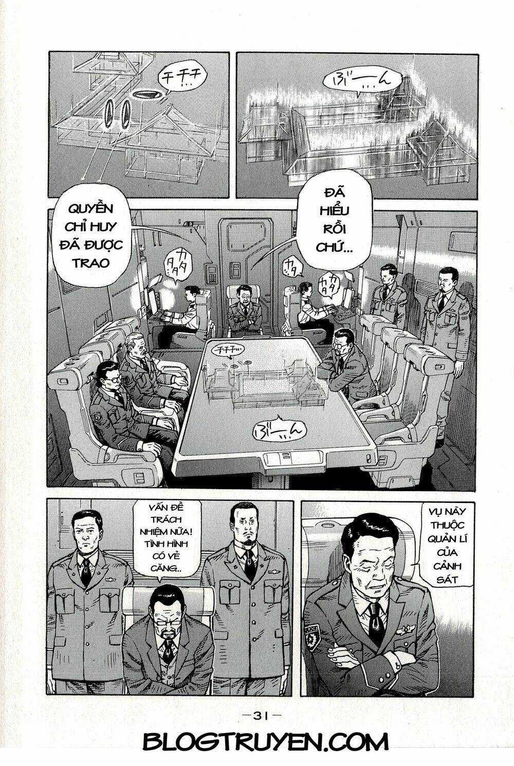 Koukaku Kidoutai - Stand Alone Complex Chapter 1 trang 35