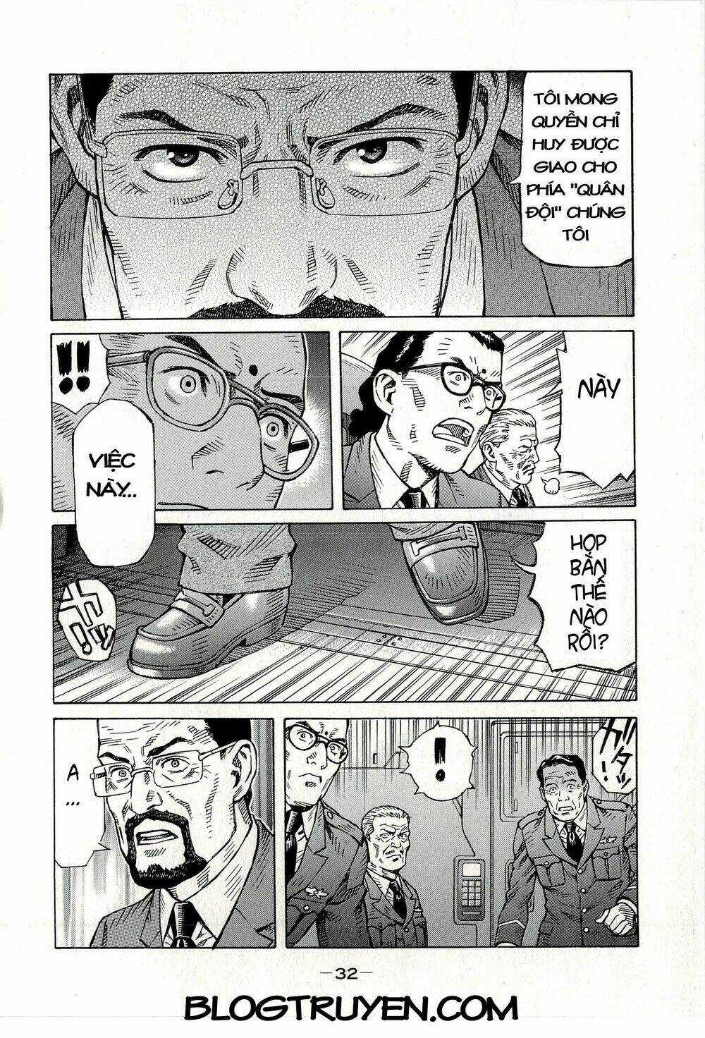 Koukaku Kidoutai - Stand Alone Complex Chapter 1 trang 36