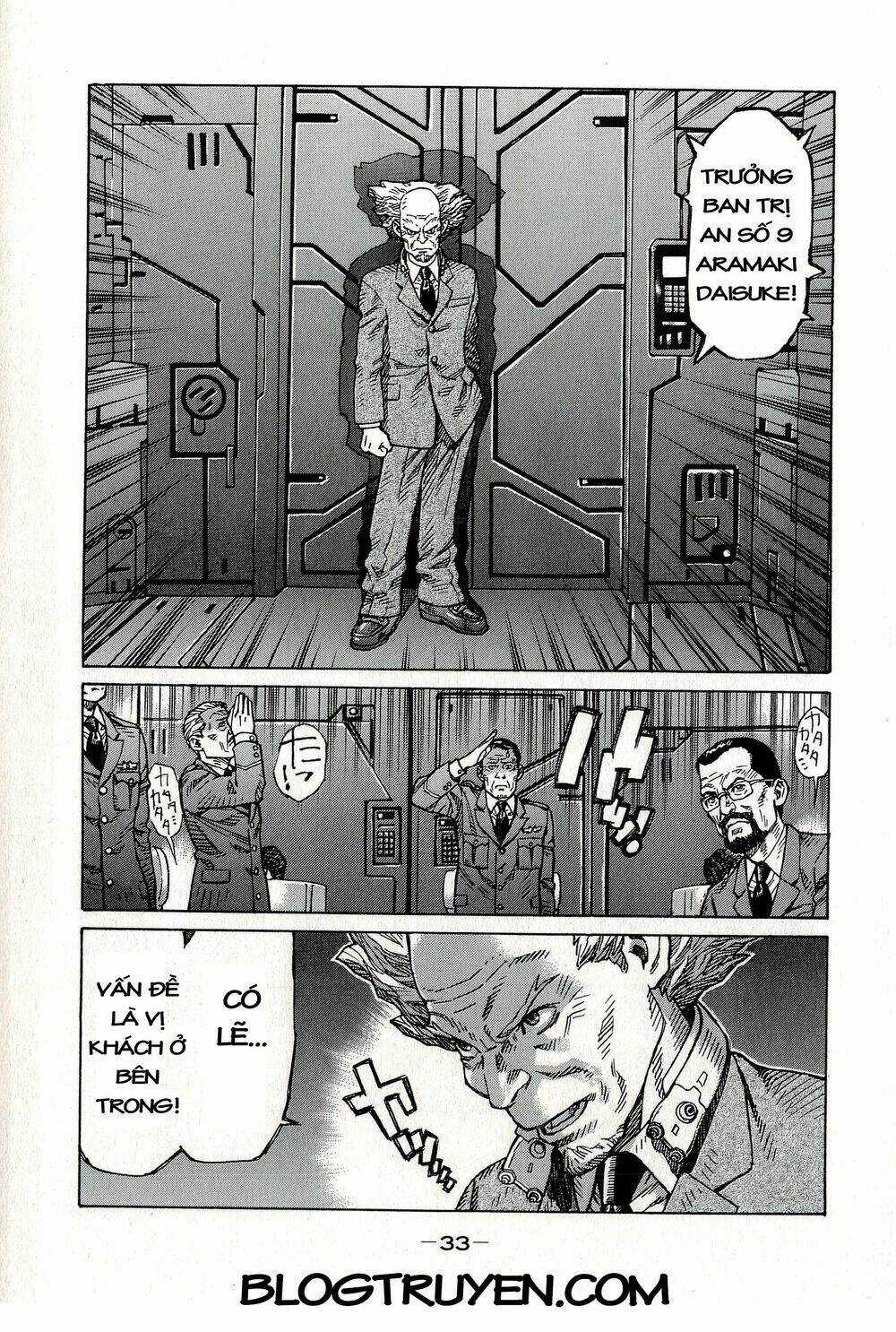 Koukaku Kidoutai - Stand Alone Complex Chapter 1 trang 37