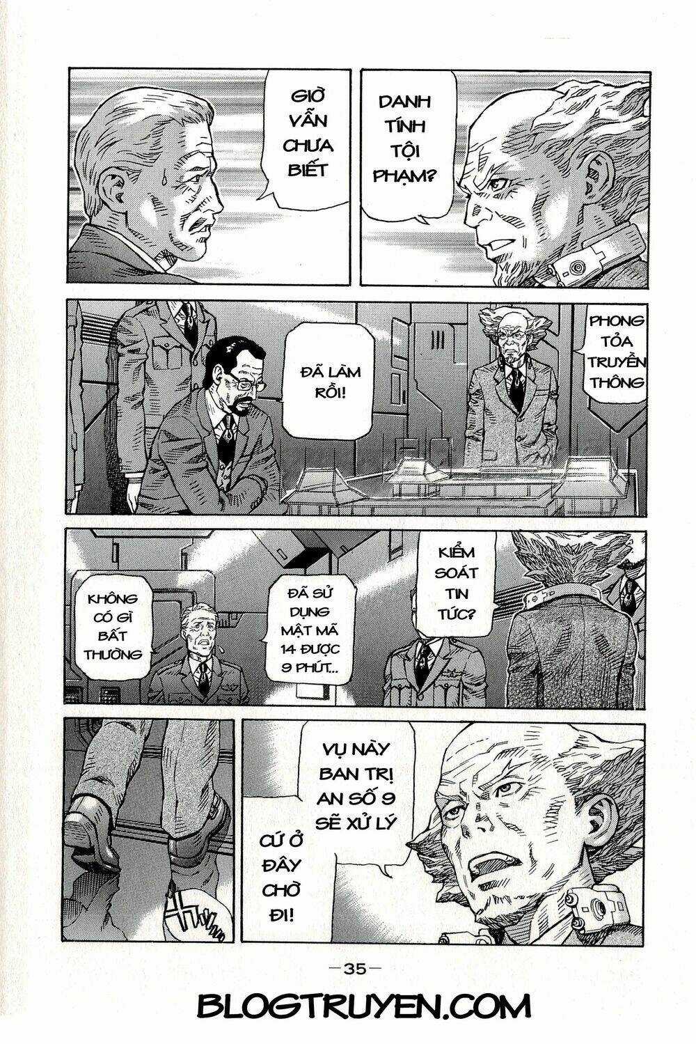 Koukaku Kidoutai - Stand Alone Complex Chapter 1 trang 39