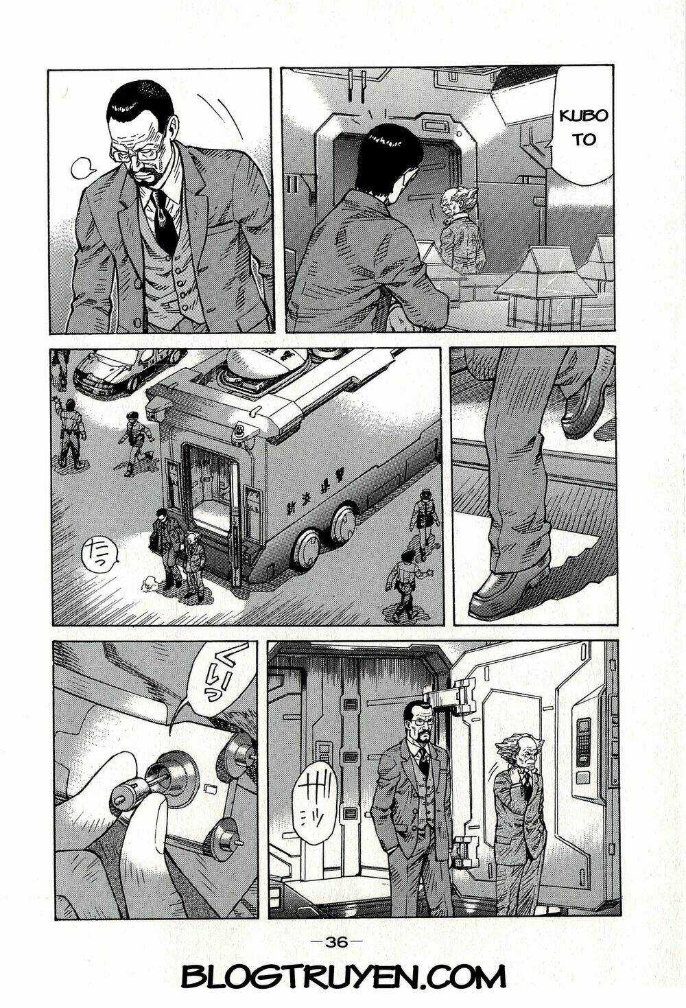 Koukaku Kidoutai - Stand Alone Complex Chapter 1 trang 40