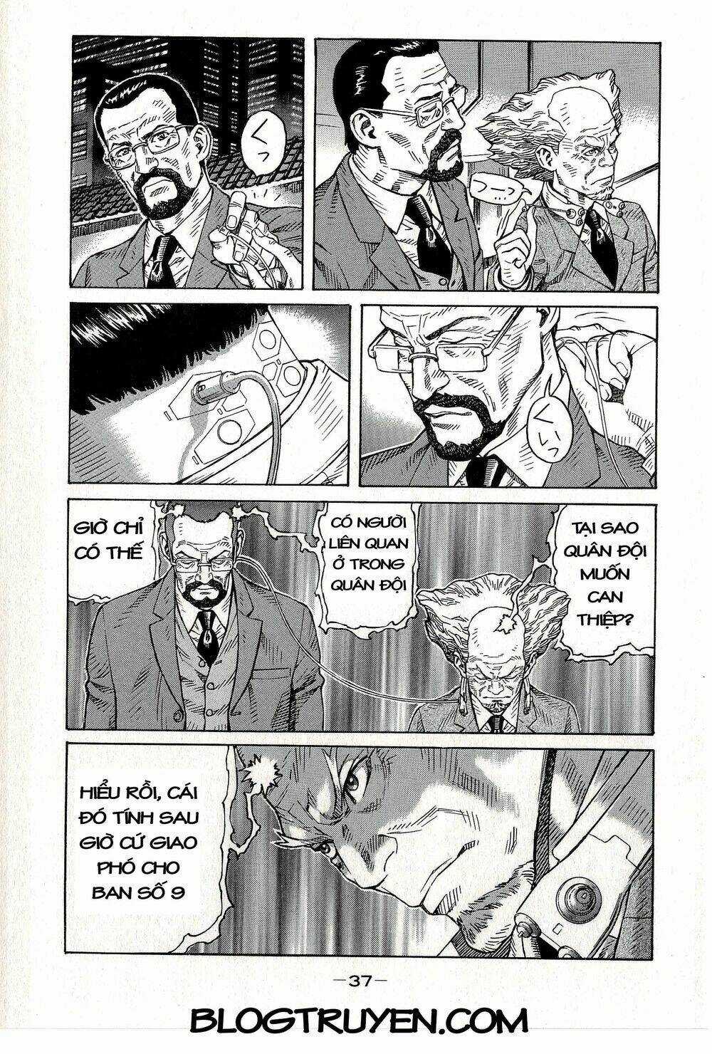 Koukaku Kidoutai - Stand Alone Complex Chapter 1 trang 41