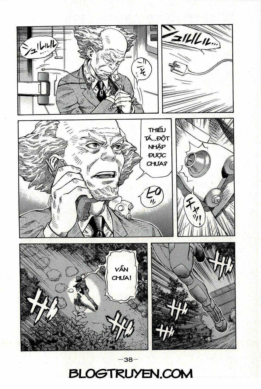 Koukaku Kidoutai - Stand Alone Complex Chapter 1 trang 42