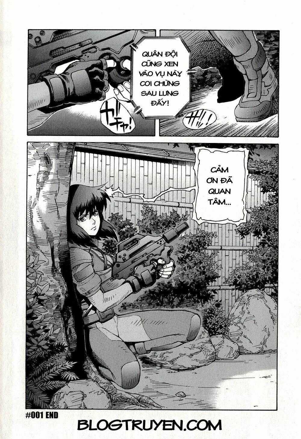 Koukaku Kidoutai - Stand Alone Complex Chapter 1 trang 43