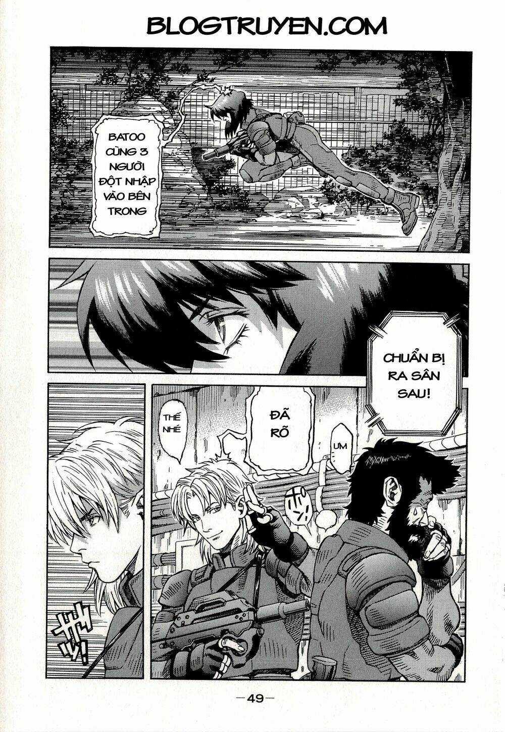 Koukaku Kidoutai - Stand Alone Complex Chapter 2 trang 10