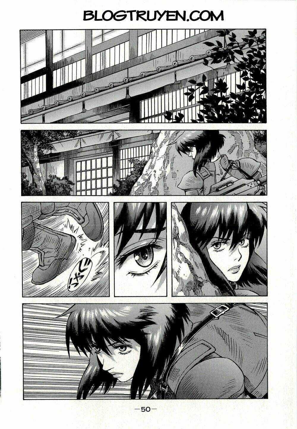 Koukaku Kidoutai - Stand Alone Complex Chapter 2 trang 11