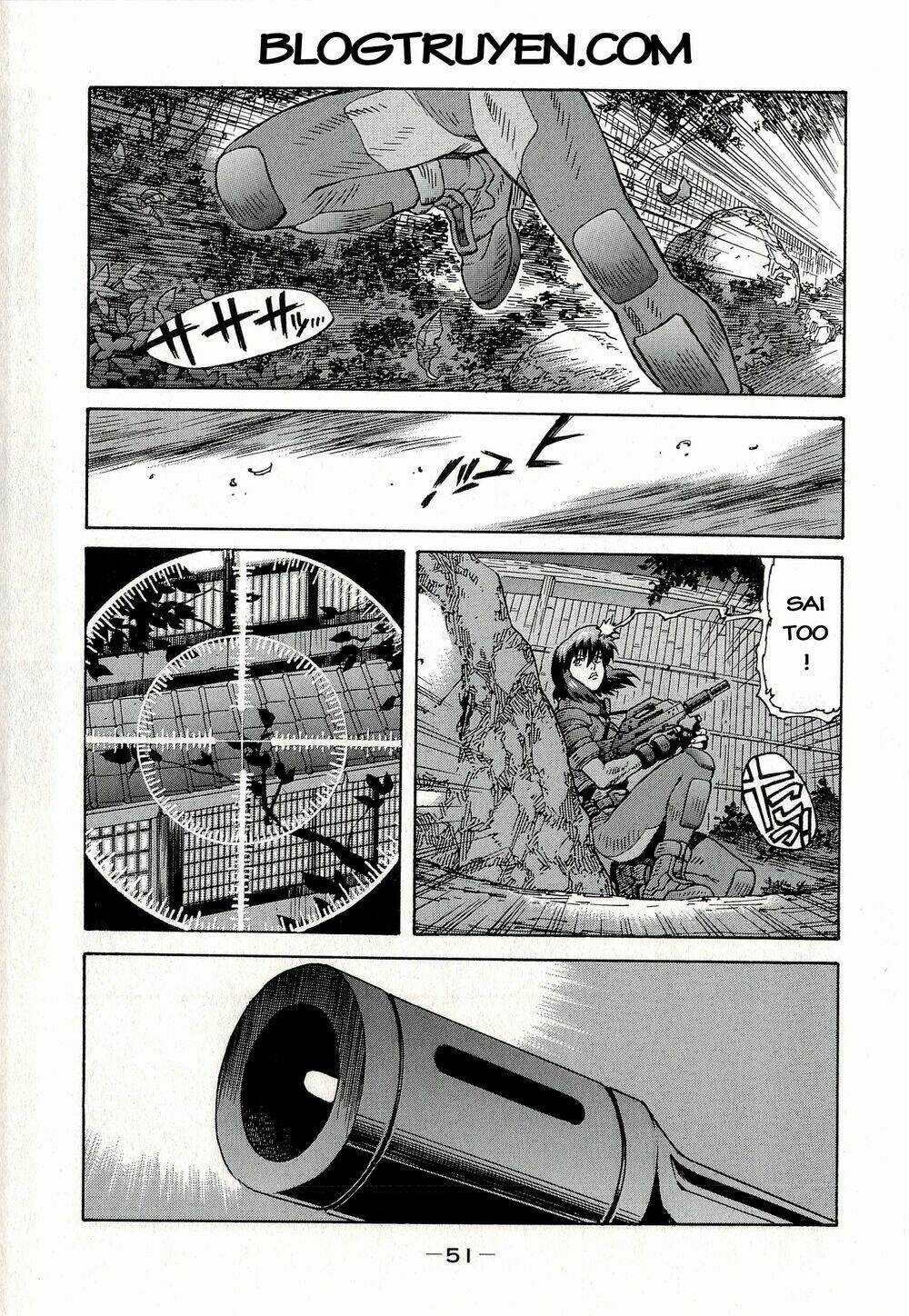 Koukaku Kidoutai - Stand Alone Complex Chapter 2 trang 12