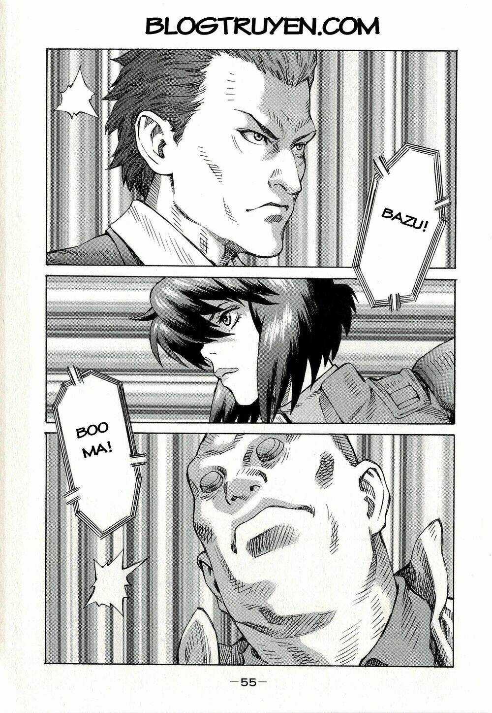 Koukaku Kidoutai - Stand Alone Complex Chapter 2 trang 16