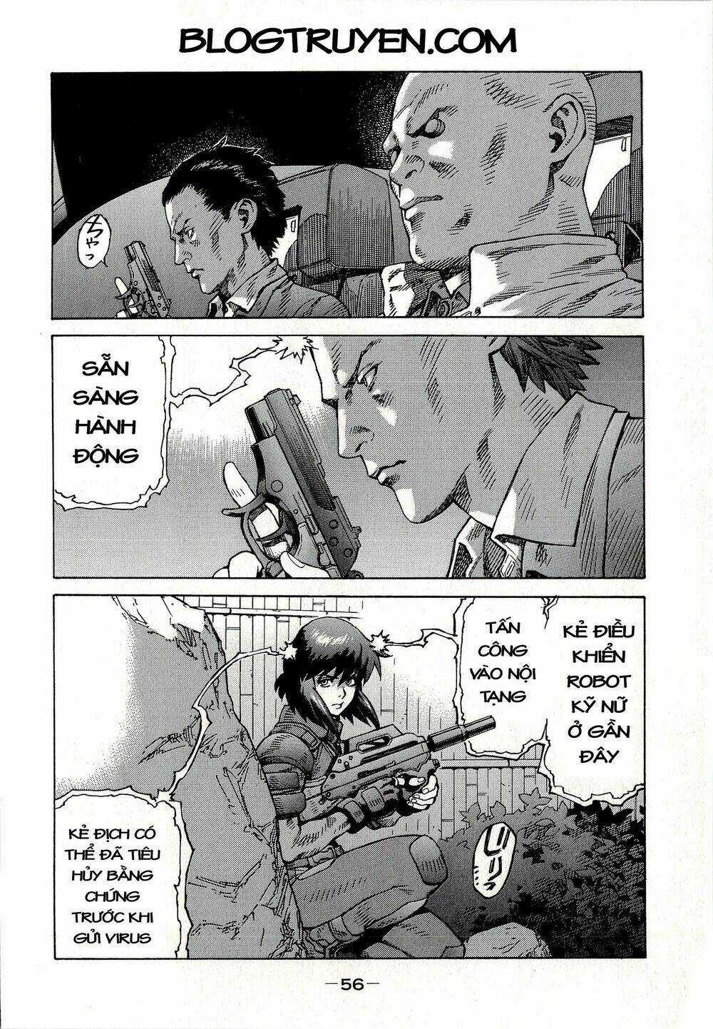 Koukaku Kidoutai - Stand Alone Complex Chapter 2 trang 17