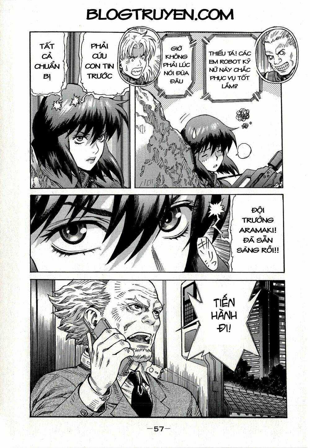 Koukaku Kidoutai - Stand Alone Complex Chapter 2 trang 18