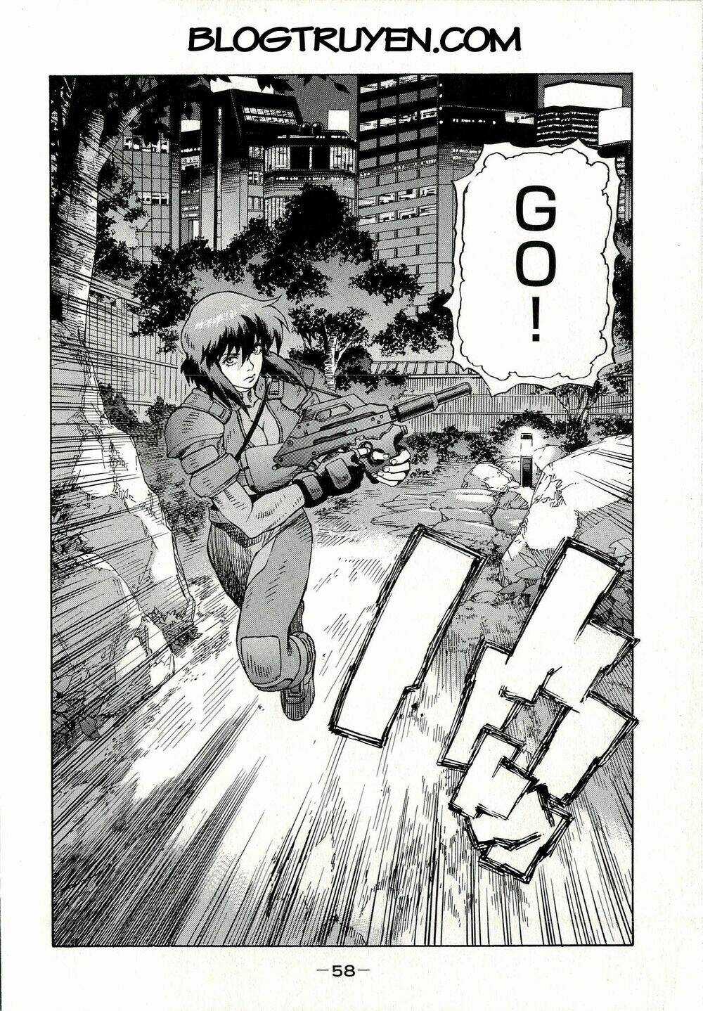 Koukaku Kidoutai - Stand Alone Complex Chapter 2 trang 19