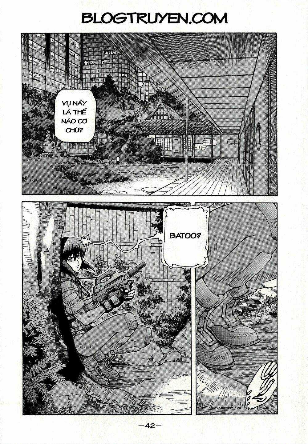 Koukaku Kidoutai - Stand Alone Complex Chapter 2 trang 3