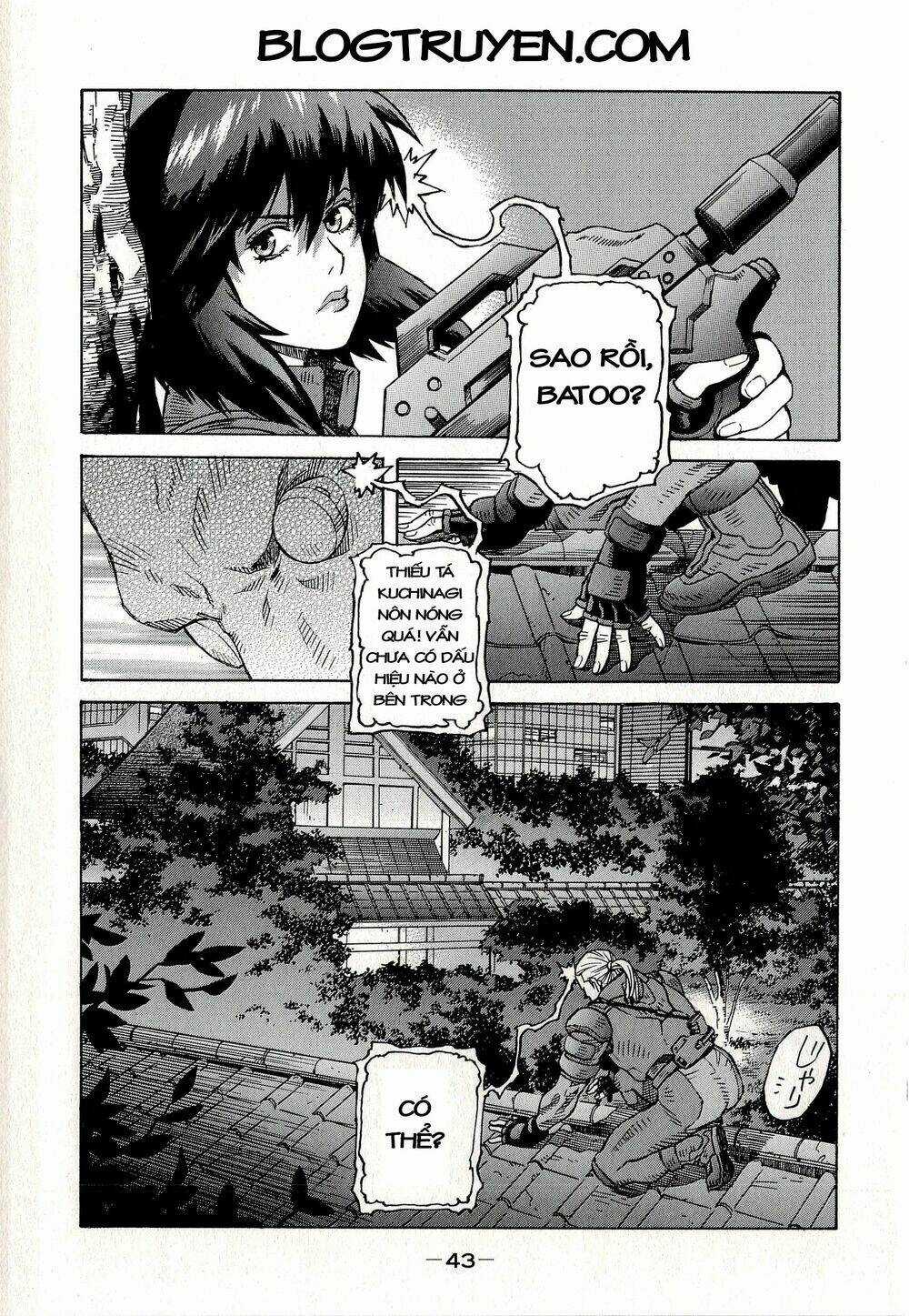 Koukaku Kidoutai - Stand Alone Complex Chapter 2 trang 4