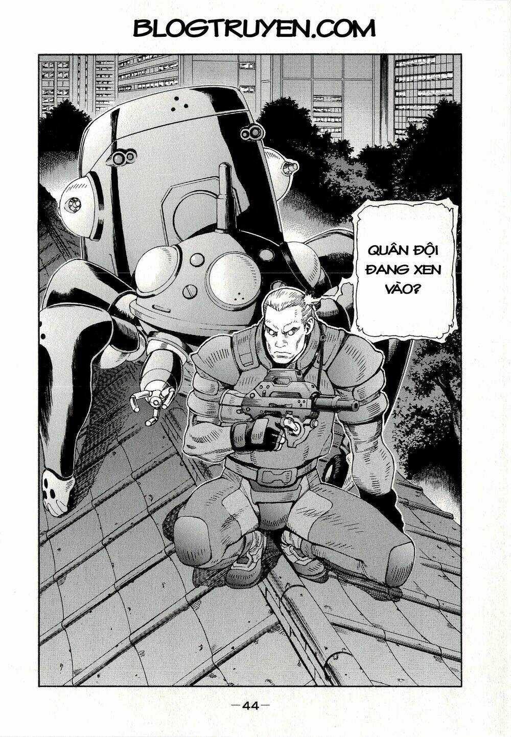 Koukaku Kidoutai - Stand Alone Complex Chapter 2 trang 5