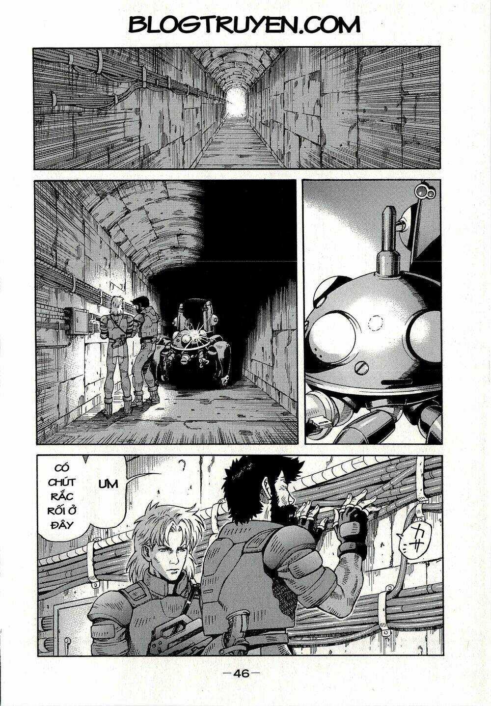 Koukaku Kidoutai - Stand Alone Complex Chapter 2 trang 7