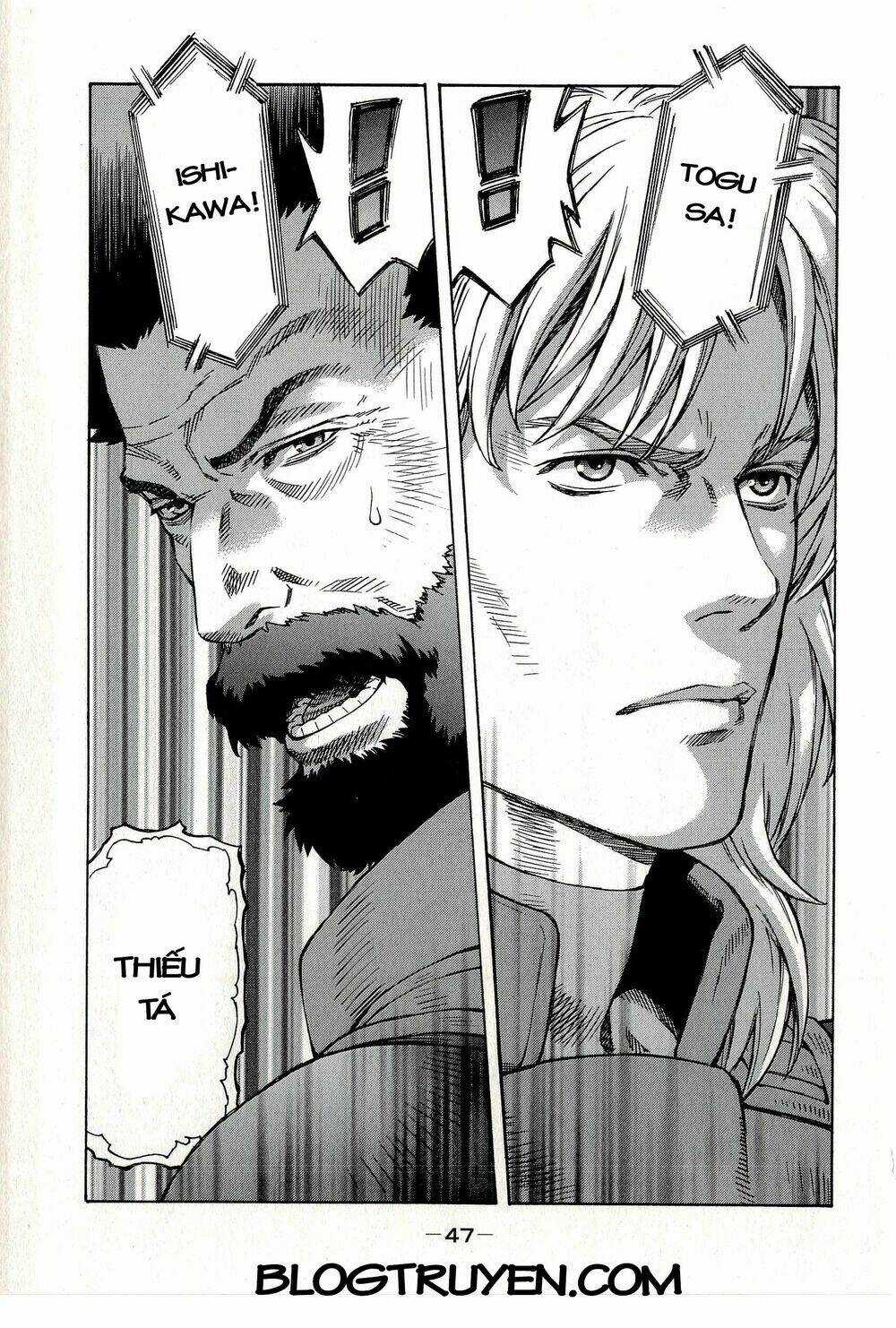 Koukaku Kidoutai - Stand Alone Complex Chapter 2 trang 8