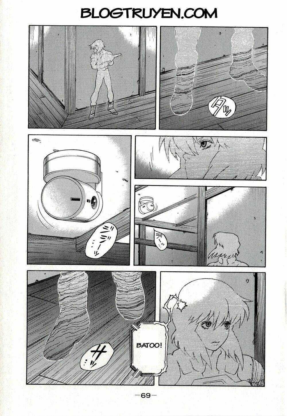 Koukaku Kidoutai - Stand Alone Complex Chapter 3 trang 10