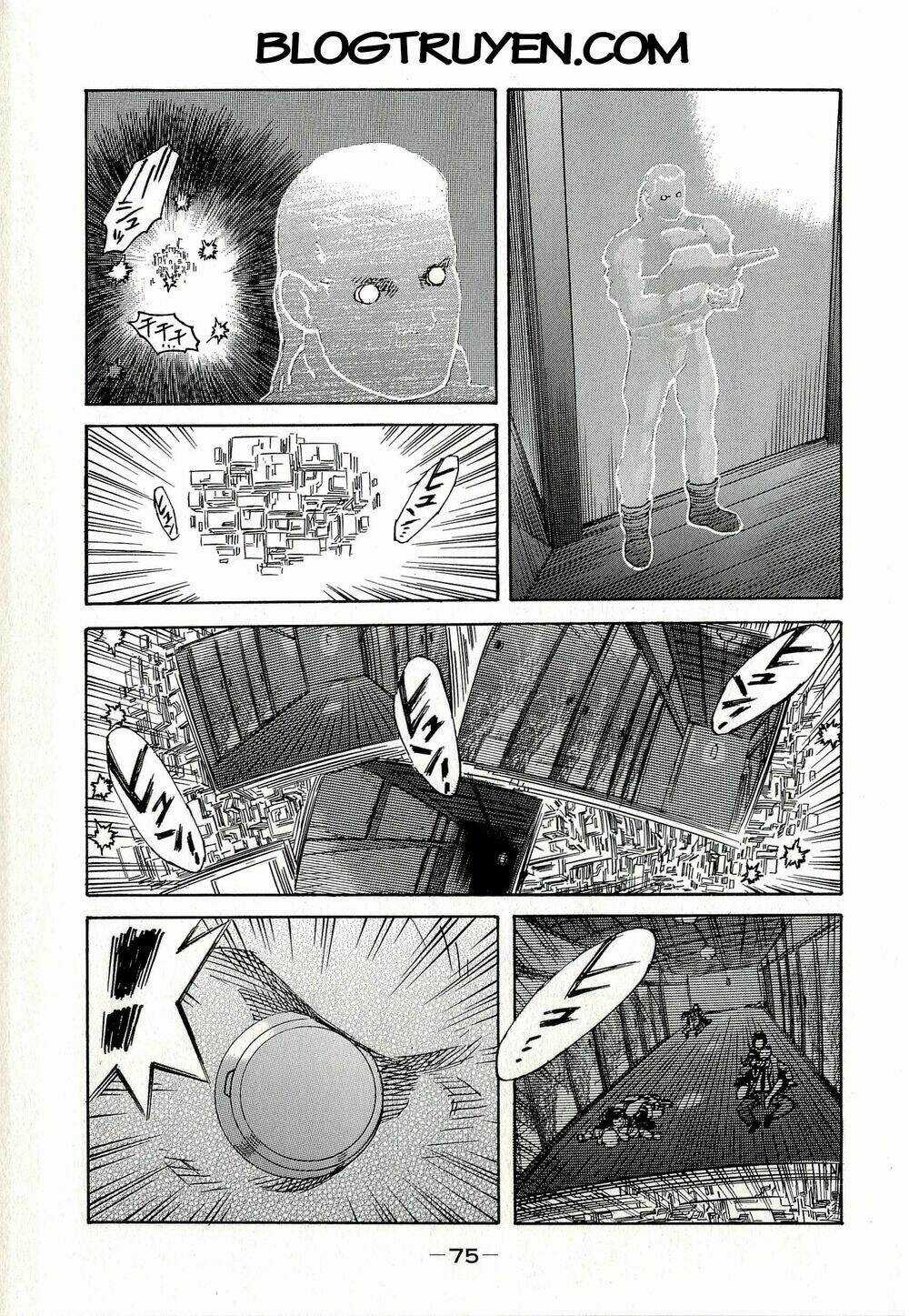 Koukaku Kidoutai - Stand Alone Complex Chapter 3 trang 16