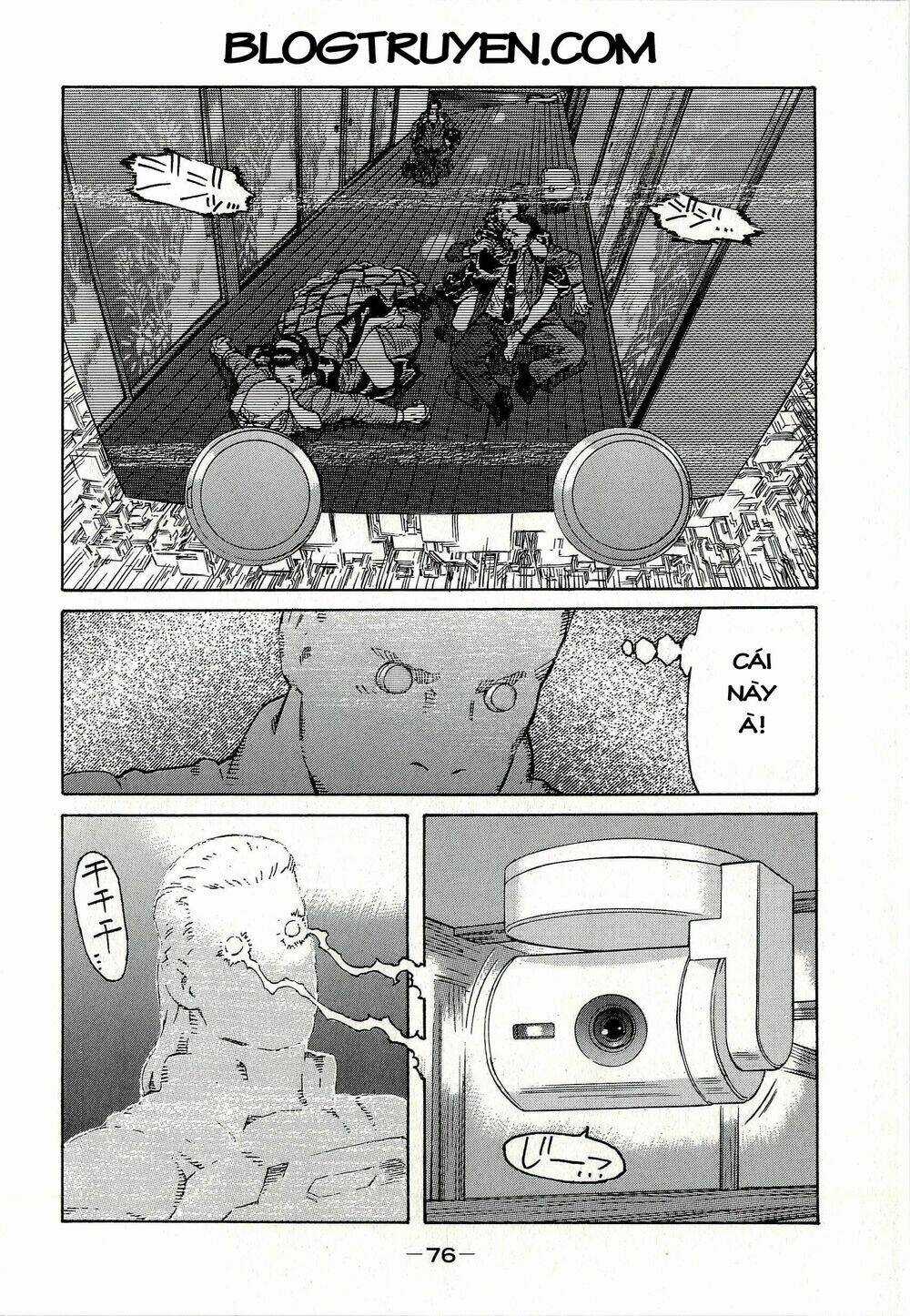 Koukaku Kidoutai - Stand Alone Complex Chapter 3 trang 17