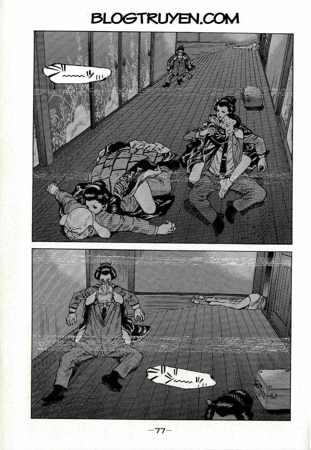 Koukaku Kidoutai - Stand Alone Complex Chapter 3 trang 18