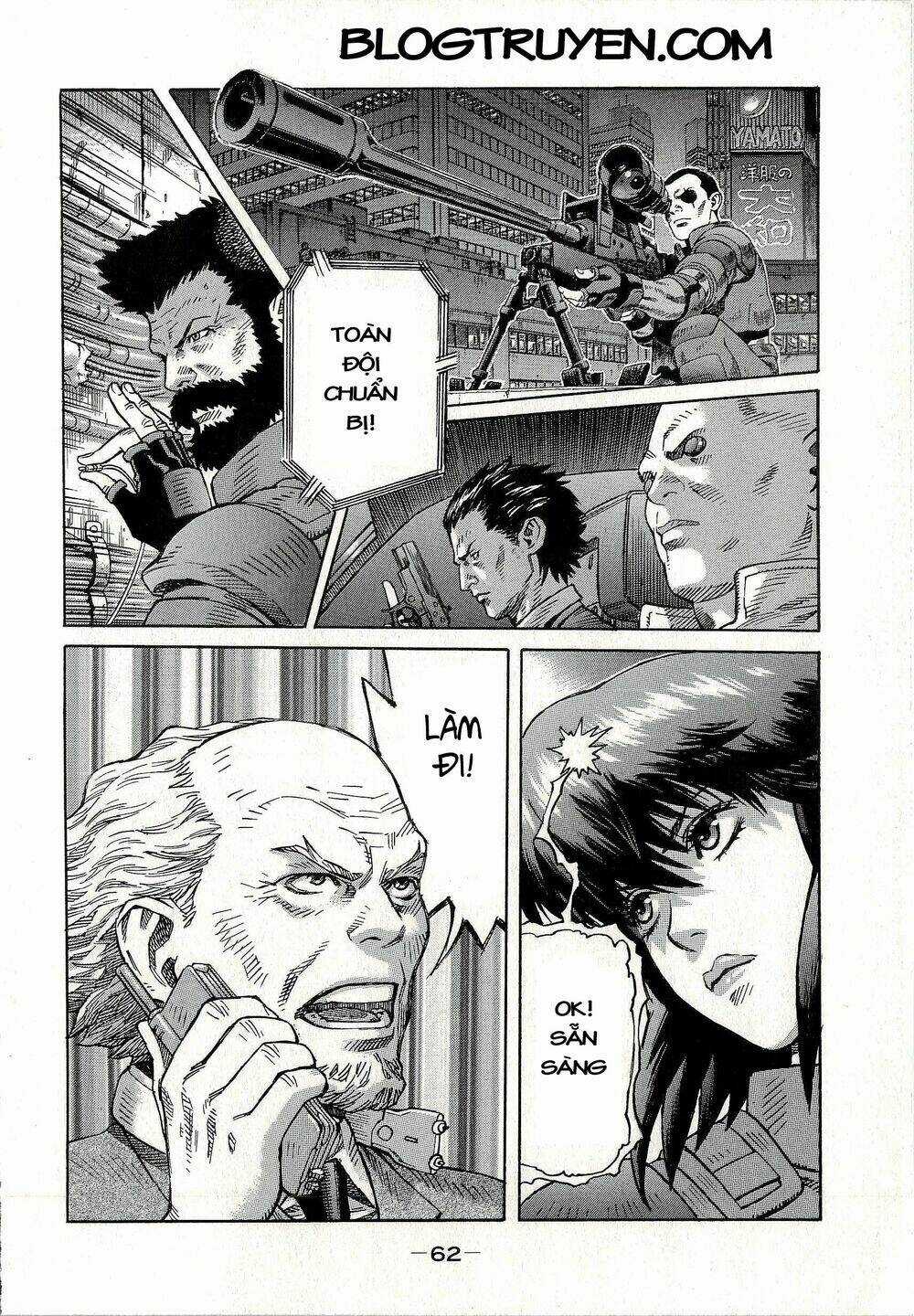 Koukaku Kidoutai - Stand Alone Complex Chapter 3 trang 3