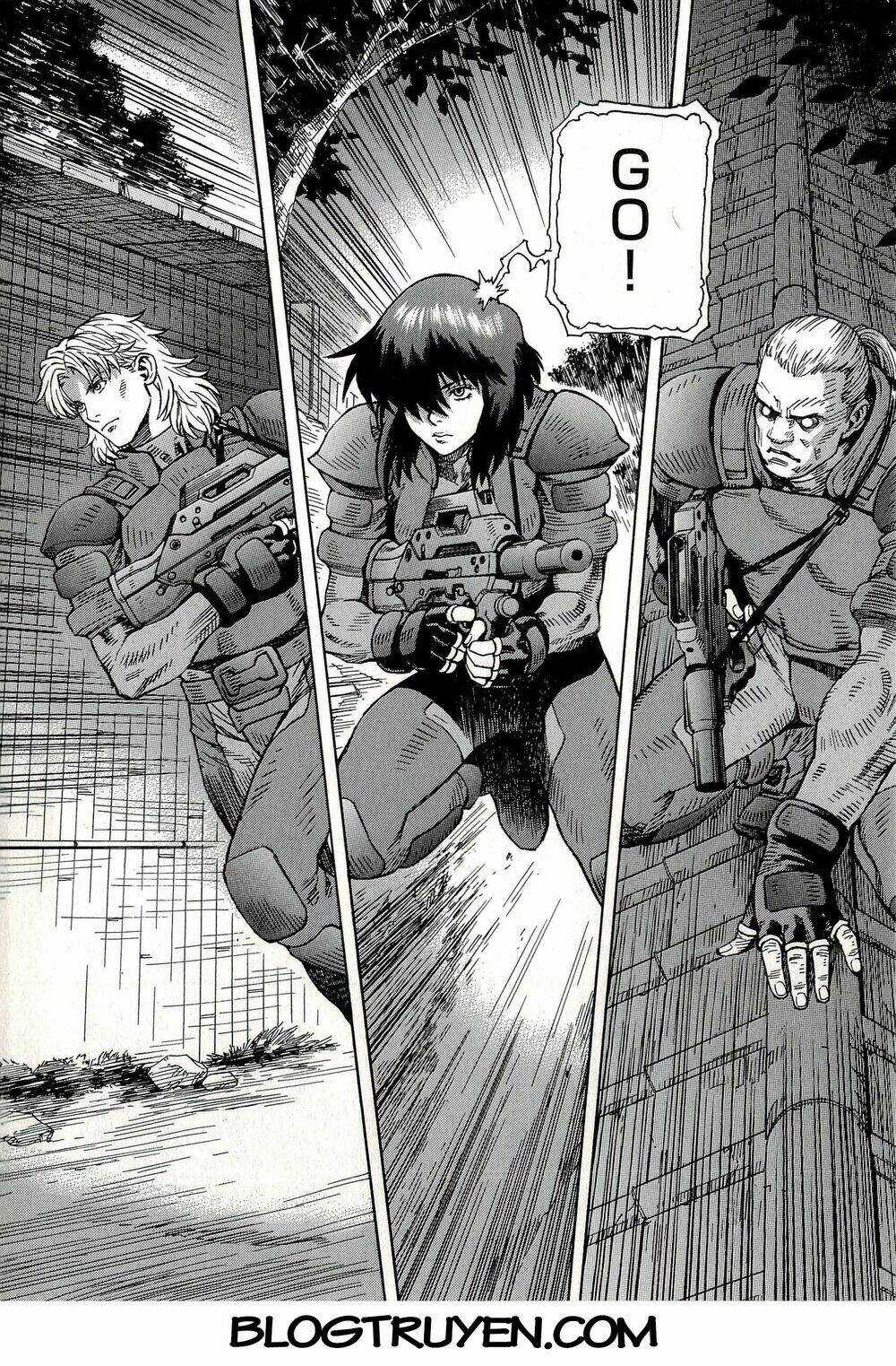 Koukaku Kidoutai - Stand Alone Complex Chapter 3 trang 4