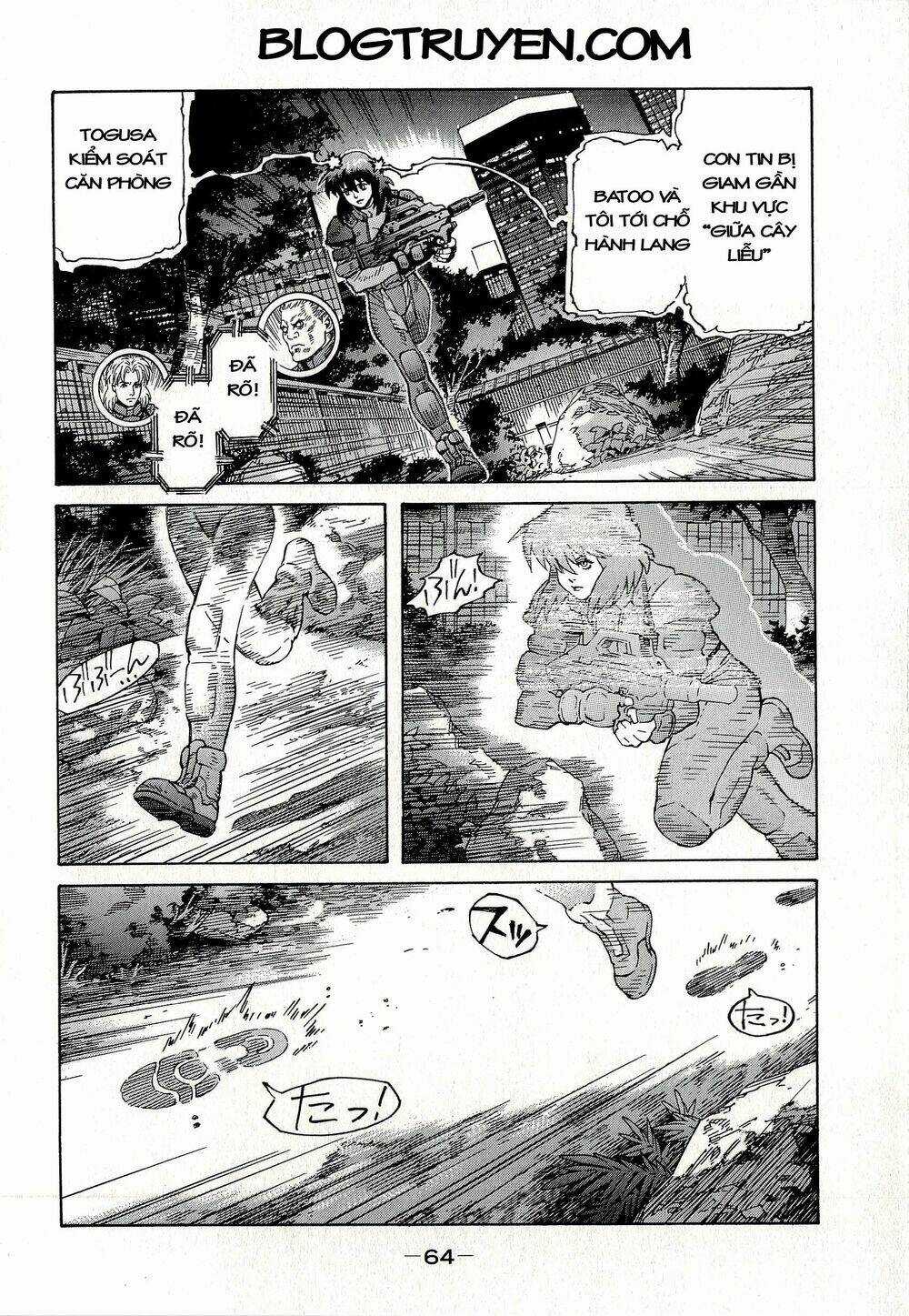 Koukaku Kidoutai - Stand Alone Complex Chapter 3 trang 5