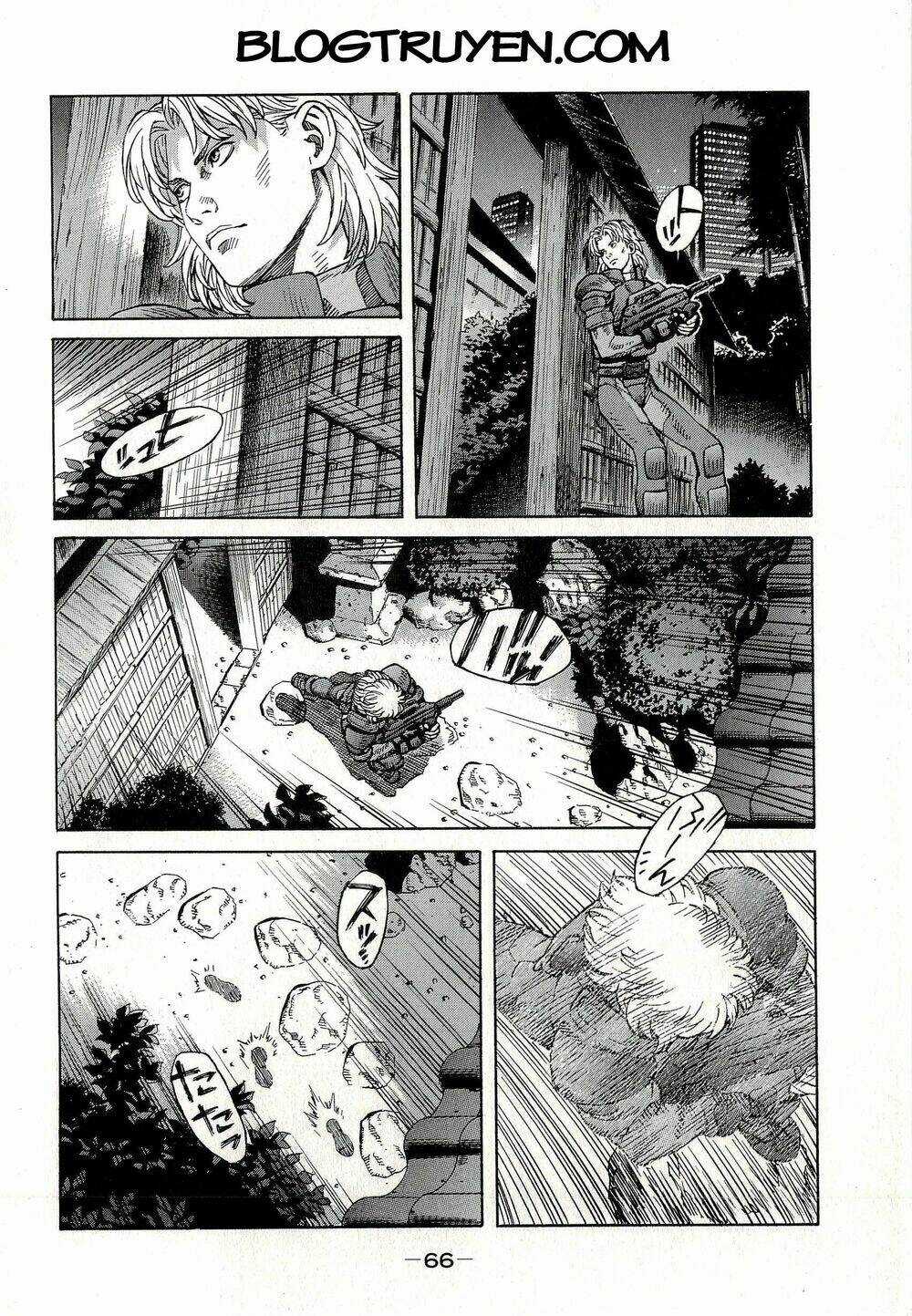 Koukaku Kidoutai - Stand Alone Complex Chapter 3 trang 7