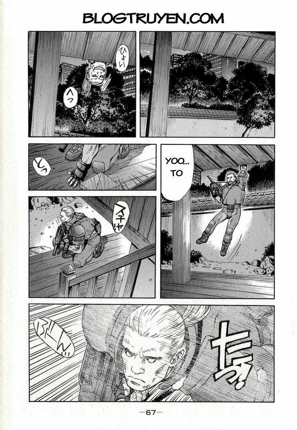 Koukaku Kidoutai - Stand Alone Complex Chapter 3 trang 8