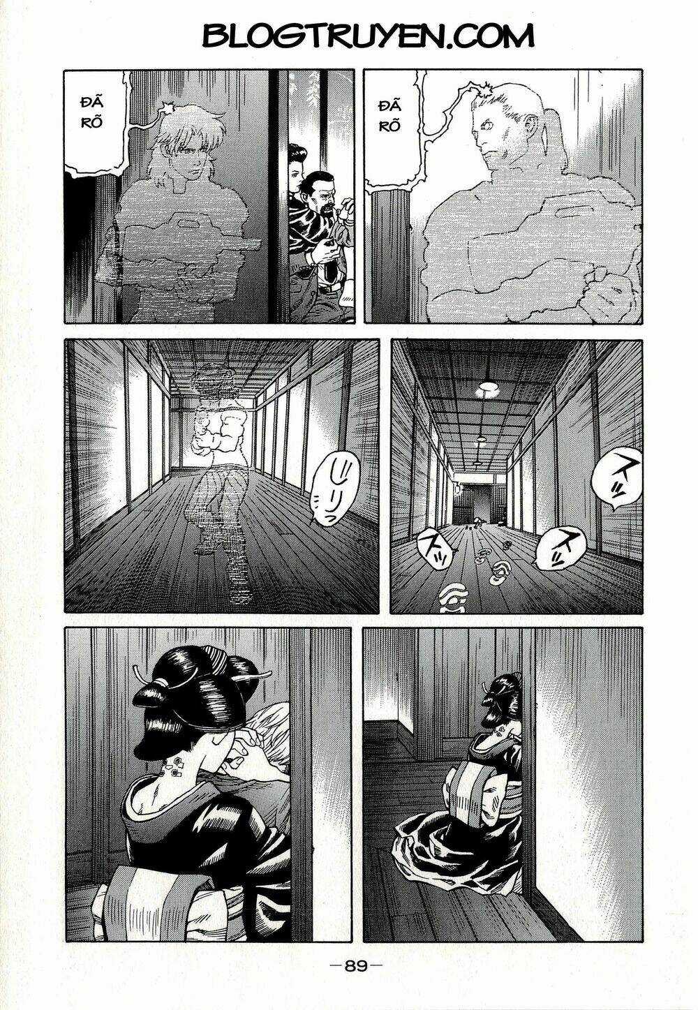 Koukaku Kidoutai - Stand Alone Complex Chapter 4 trang 10