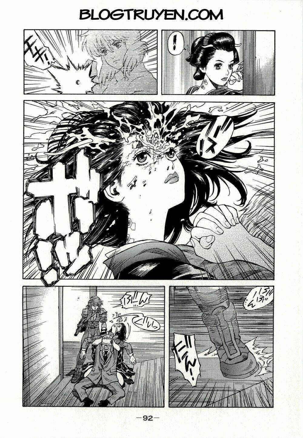 Koukaku Kidoutai - Stand Alone Complex Chapter 4 trang 13