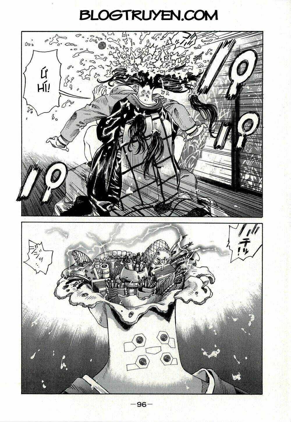 Koukaku Kidoutai - Stand Alone Complex Chapter 4 trang 17