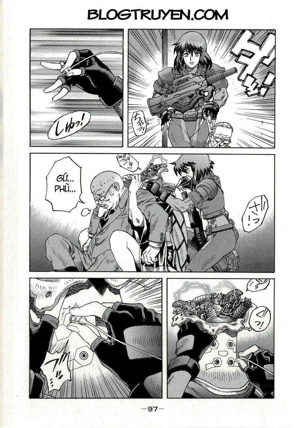 Koukaku Kidoutai - Stand Alone Complex Chapter 4 trang 18