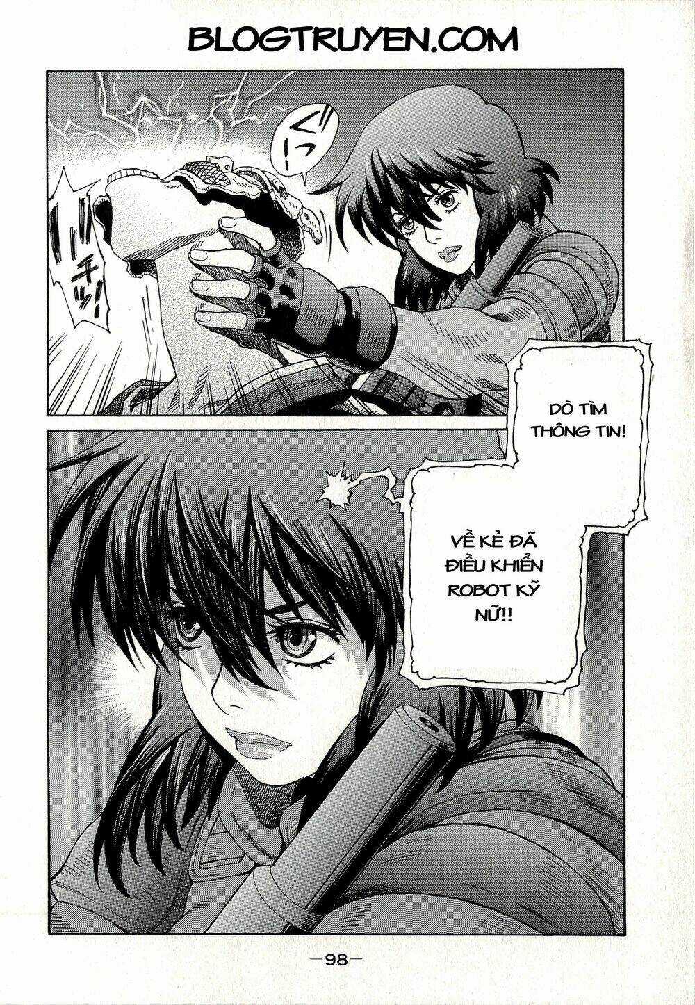 Koukaku Kidoutai - Stand Alone Complex Chapter 4 trang 19