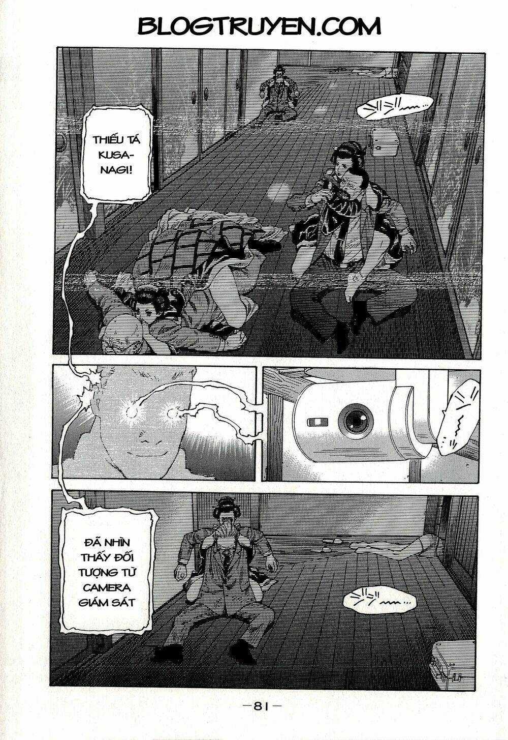 Koukaku Kidoutai - Stand Alone Complex Chapter 4 trang 2